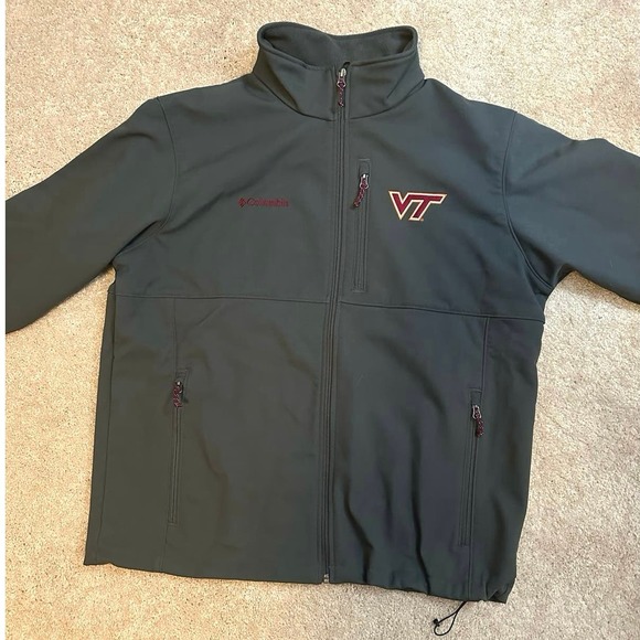 Columbia Other - Menx XL Columbia Virginia Tech Jacket | Gray